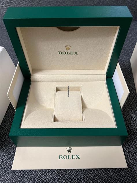 rolex watch box number